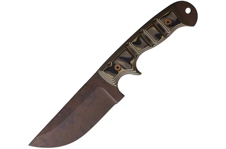 Dawson Knives Warthog Scorched Earth